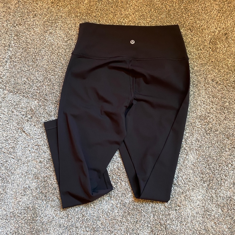 Lululemon Wunder Under HR Tight 25" BLK 10
